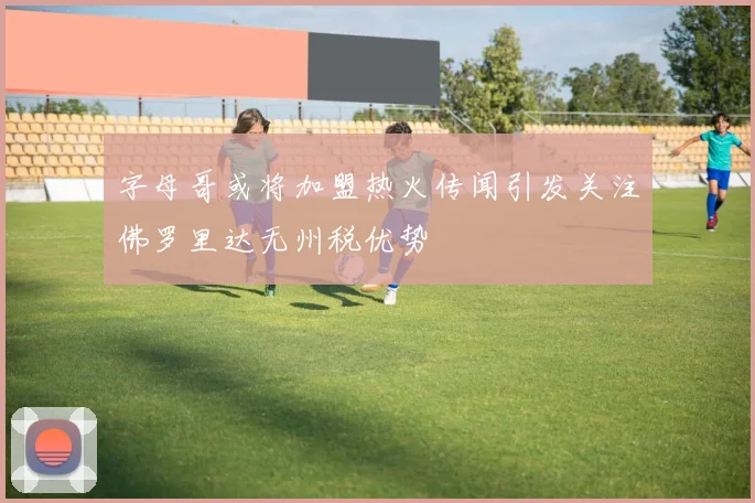 字母哥或将加盟热火传闻引发关注佛罗里达无州税优势